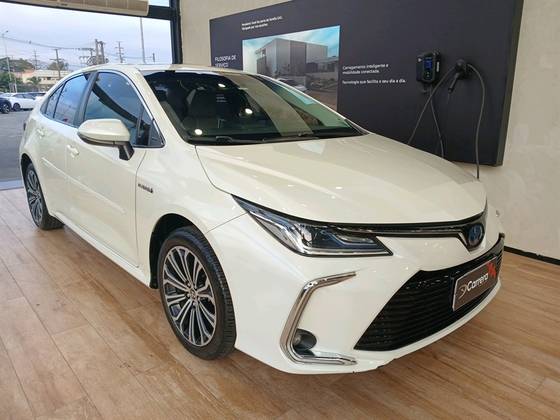 TOYOTA COROLLA 1.8 VVT-I HYBRID FLEX ALTIS PREMIUM CVT TOYOTA COROLLA 1.8 VVT-I HYBRID FLEX ALTIS PREMIUM CVT